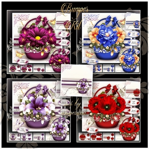 Bumper Kit of Flowers no 45