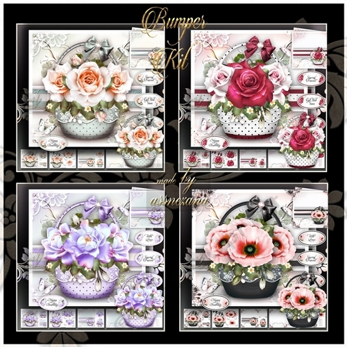 Bumper Kit of Flowers no 46
