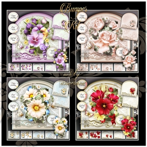 Bumper Kit of Flowers no 47