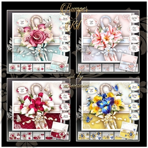 Bumper Kit of Flowers no 48
