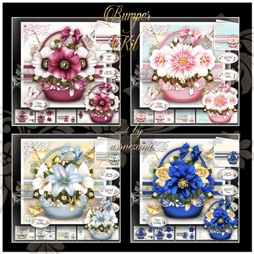 Bumper Kit of Flowers no 49