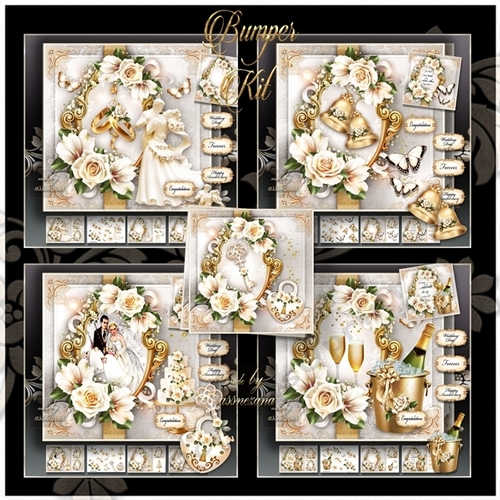 Bumper Kit Wedding Anniversary