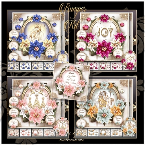 Bumper Kit Christmas Religious Cards
