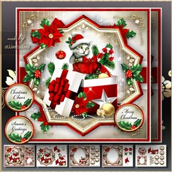 Christmas Surprise Box Lovely Cat Mini Kit