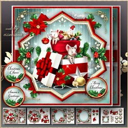 Christmas Surprise Toys Box Mini Kit