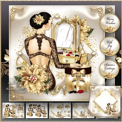 Elegant Holiday Celebrations Vanity Mini Kit