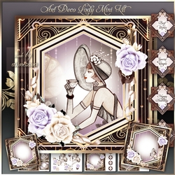 Art Deco Lady Mini Kit