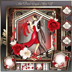 Art Deco Couple Mini Kit