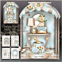 Boutique Shaped Shabby Chic Card Light Mini Kit