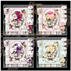 Bumper Kit of Flowers no 58