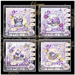 Bumper Kit of Lavender Provence Cards
