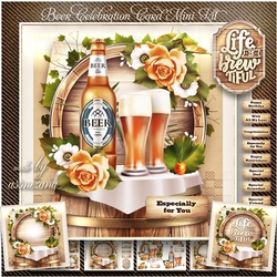 Beer Celebration Card Mini Kit
