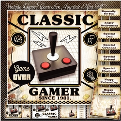 Vintage Games Controller Joystick Mini Kit