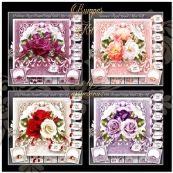 Bumper Kit of Flowers no 61