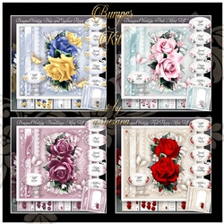 Bumper Kit of Flowers no 62