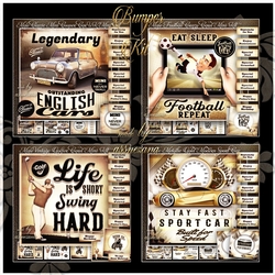 Bumper Kit Male Cards 4