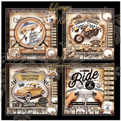 Bumper Kit Male Vintage Cards 5