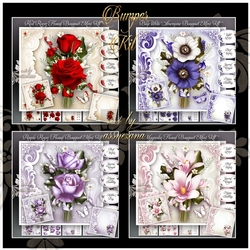 Bumper Kit of Flowers no 64