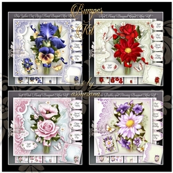 Bumper Kit of Flowers no 65