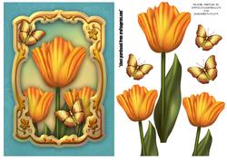 Yellow Tulips