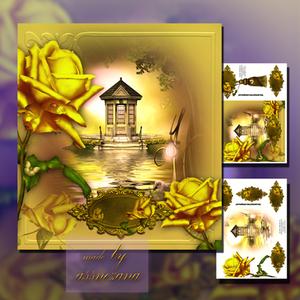 Yellow Garden