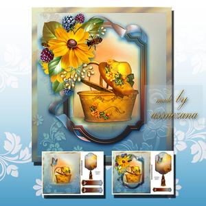 Orange Basket