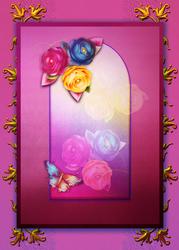 Pink Roses Announcement