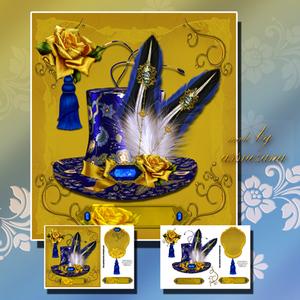 Elegant Card Front Kit