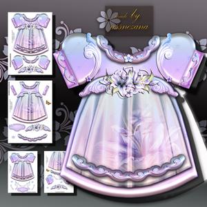 Soft Lily Baby Girl Dress