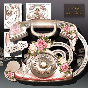 Beautiful Vintage Phone