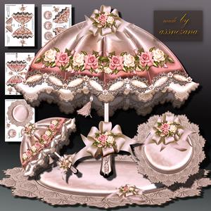 Beautiful Vintage Umbrella