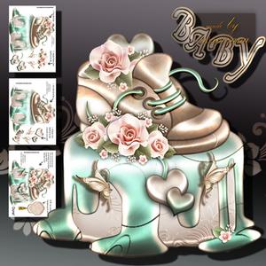 Cute Baby Cake