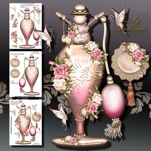 Beautiful Vintage Perfume Bottle