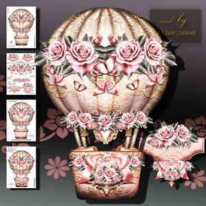 Beautiful Vintage Hot Air Balloon