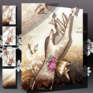 Vintage Lady Gloves