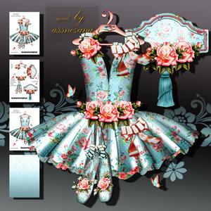 Vintage Ballerina Dress