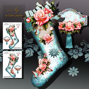 Vintage Christmas Stockings