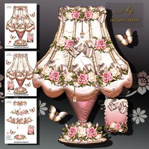 Beautiful Vintage Lamp