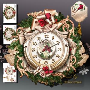 Christmas Clock