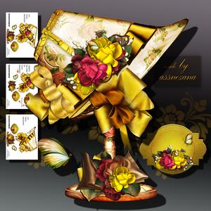 Antique Yellow Bonnet