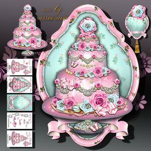 Beautiful Soft Vintage Cake