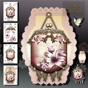 Beautiful Antique Purse for Ladies