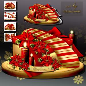 Christmas Gift with Tie for Men