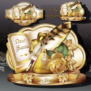 Christmas Holiday Letter to Santa