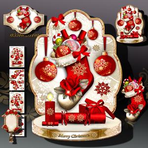 Cute Holiday Christmas Stockings for Kids