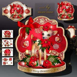 Cute Holiday Christmas Card for Kids