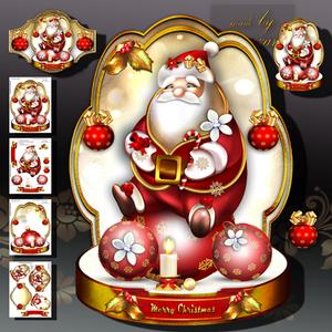 Cute Santa for Kids