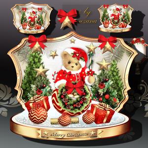 Christmas Teddy Bear