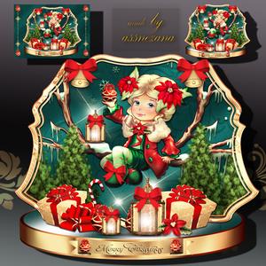 Cute Christmas Girl