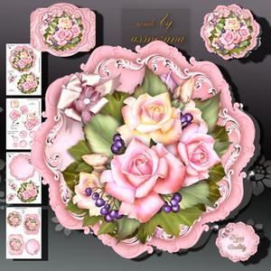 Vintage Rose Roses